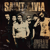 Saint Alvia : Jonxer (7", Roo)