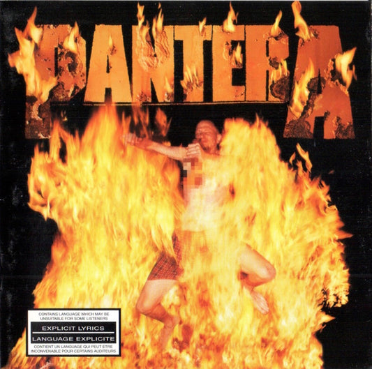 Pantera : Reinventing The Steel (CD, Album)
