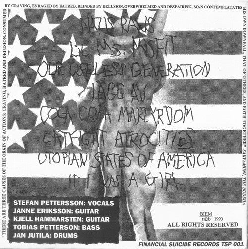 Times Square Preachers : Nazis Raus (7", EP, W/Lbl)