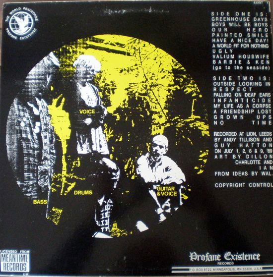 Sofa Head : Pre Marital Yodelling (1127 Walnut Ave.) (LP, Album)