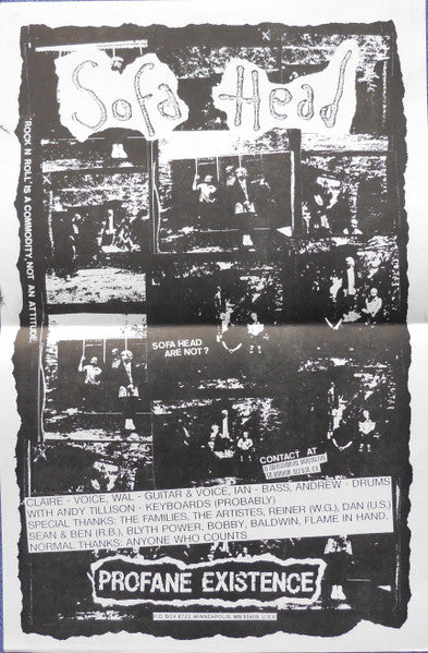 Sofa Head : Pre Marital Yodelling (1127 Walnut Ave.) (LP, Album)
