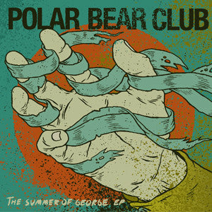 Polar Bear Club : The Summer Of George (7", EP, Ora)