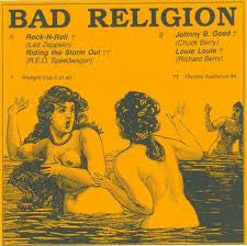 Bad Religion : Covers (7", Unofficial, W/Lbl)