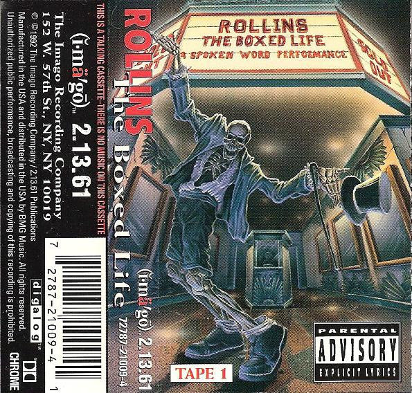 Rollins* : The Boxed Life (2xCass, Album, Dol)