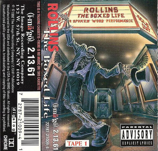 Rollins* : The Boxed Life (2xCass, Album, Dol)