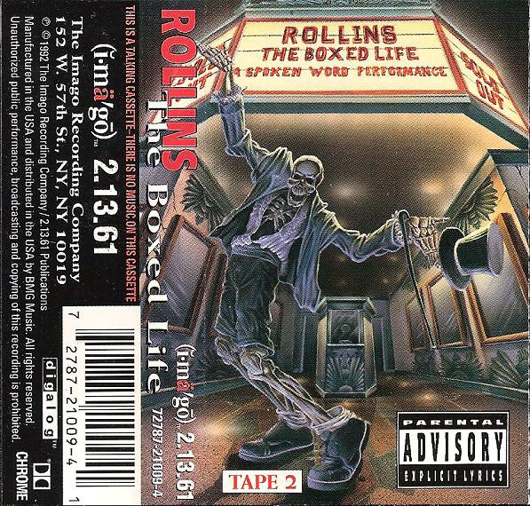 Rollins* : The Boxed Life (2xCass, Album, Dol)