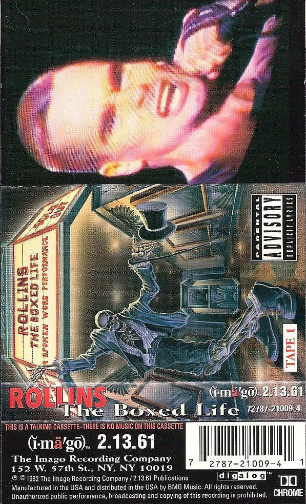 Rollins* : The Boxed Life (2xCass, Album, Dol)