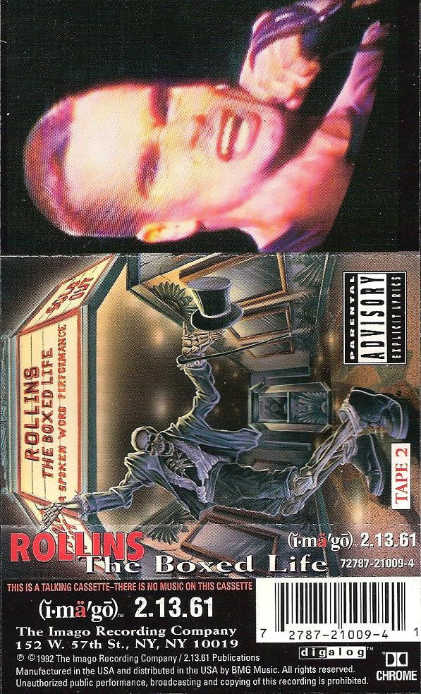 Rollins* : The Boxed Life (2xCass, Album, Dol)