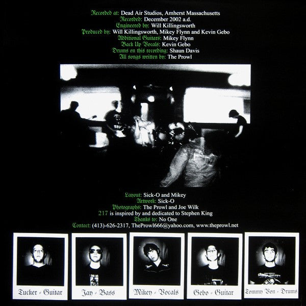 The Prowl : Misery (10")