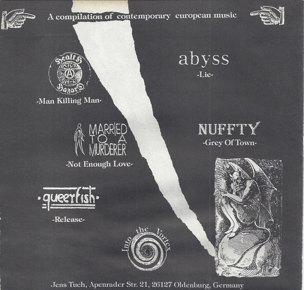 Various : The Vortex File (7", EP, Comp)
