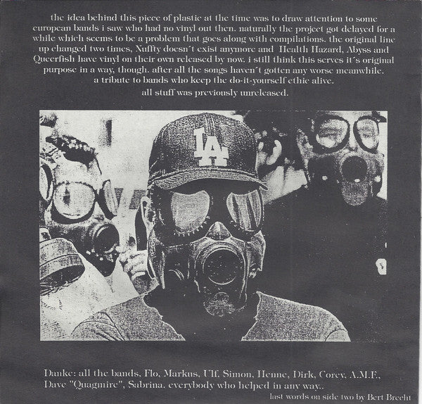 Various : The Vortex File (7", EP, Comp)