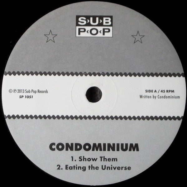 Condominium : Carl (7")