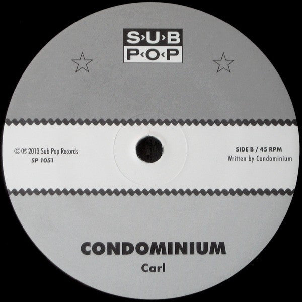 Condominium : Carl (7")