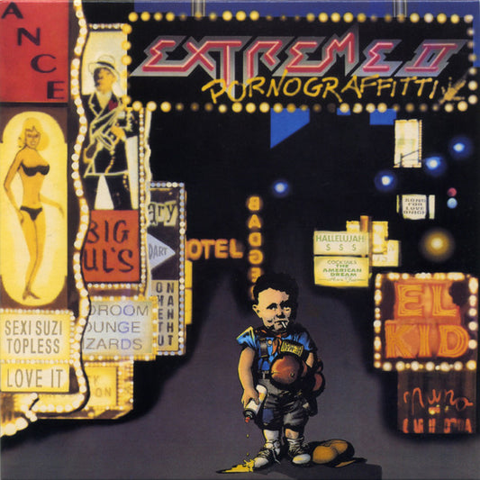 Extreme (2) : Extreme II: Pornograffitti (CD, Album)