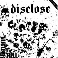 G.A.T.E.S* / Disclose : Black Plague / Nuclear Hell (10", EP, RE, Whi)