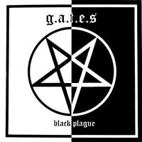 G.A.T.E.S* / Disclose : Black Plague / Nuclear Hell (10", EP, RE, Whi)