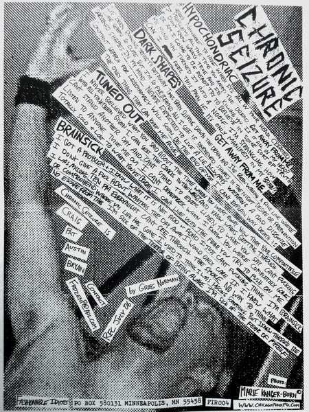 Chronic Seizure : Chronic Seizure (7")
