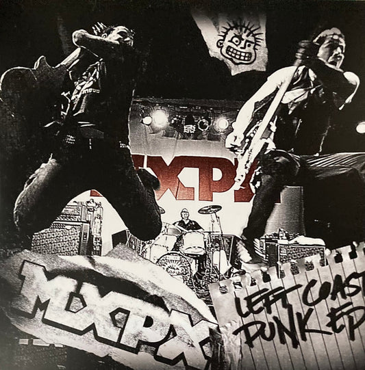 MxPx : Left Coast Punk EP (7", EP, Mar)