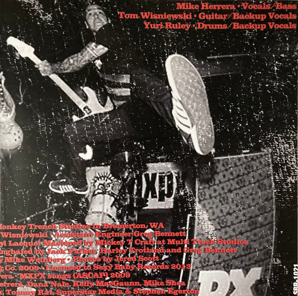MxPx : Left Coast Punk EP (7", EP, Mar)