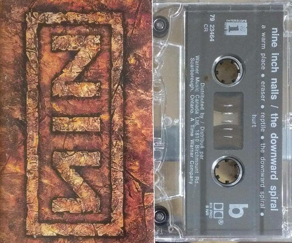 Nine Inch Nails : The Downward Spiral (Cass, Album)