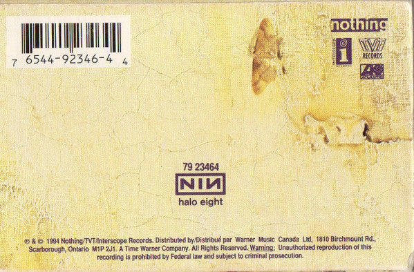 Nine Inch Nails : The Downward Spiral (Cass, Album)