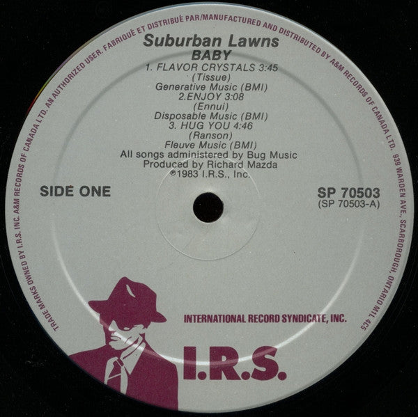 Suburban Lawns : Baby (12")