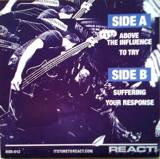 Betrayed : Suffering (7", Blu)