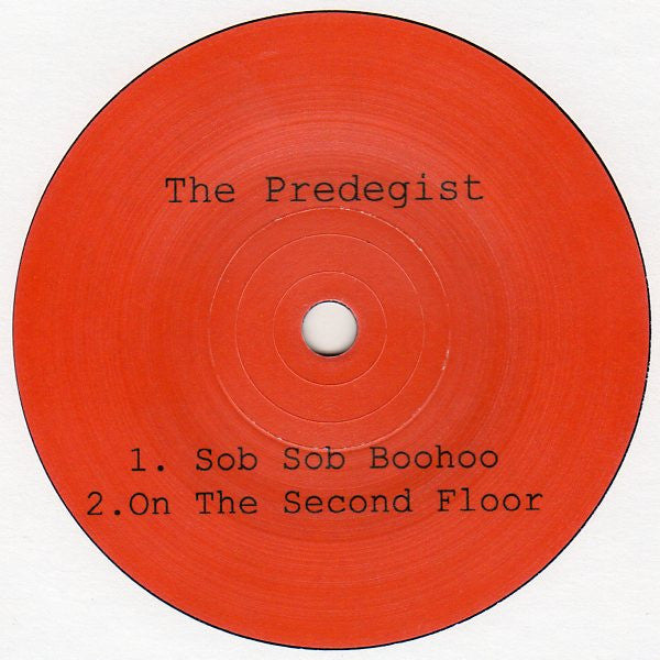 Kenni Cocksucker & The Heterosexuals, The Predegist : Split (7")