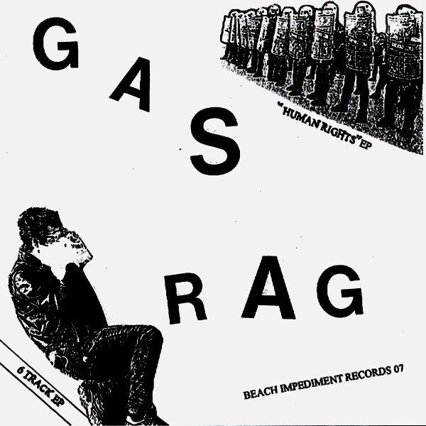 Gas Rag : "Human Rights" EP (7", EP)