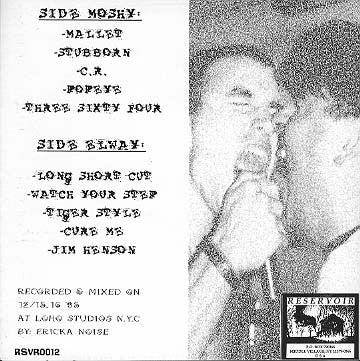 C.R. : C.R. (7", Gra)