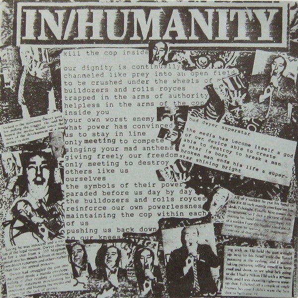 Half Life (3) / In/Humanity : Half Life / In/Humanity (7")