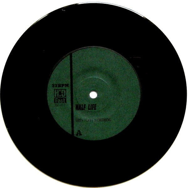 Half Life (3) / In/Humanity : Half Life / In/Humanity (7")