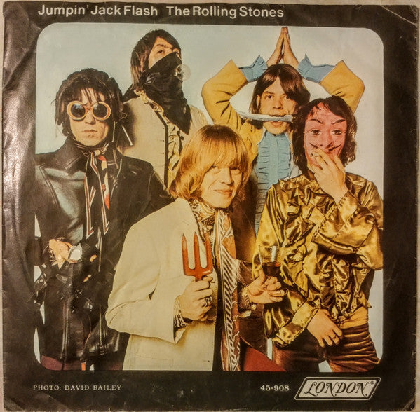 The Rolling Stones : Jumpin' Jack Flash (7")