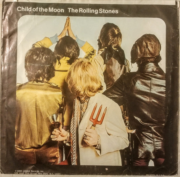 The Rolling Stones : Jumpin' Jack Flash (7")
