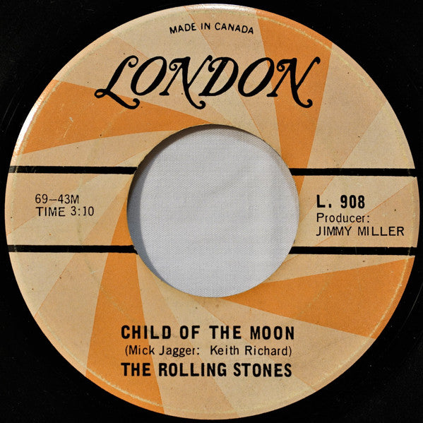 The Rolling Stones : Jumpin' Jack Flash (7")