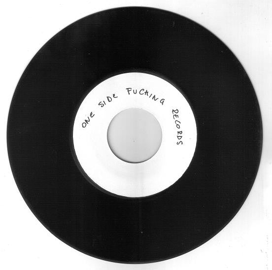Useless Eaters : Difficult (7", S/Sided, Ltd, Num, XXX)