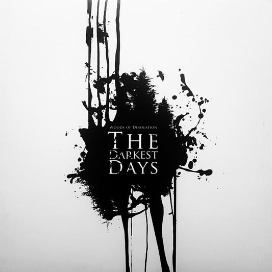 Woods of Desolation : The Darkest Days (2xLP, Comp, Ltd, Spl)