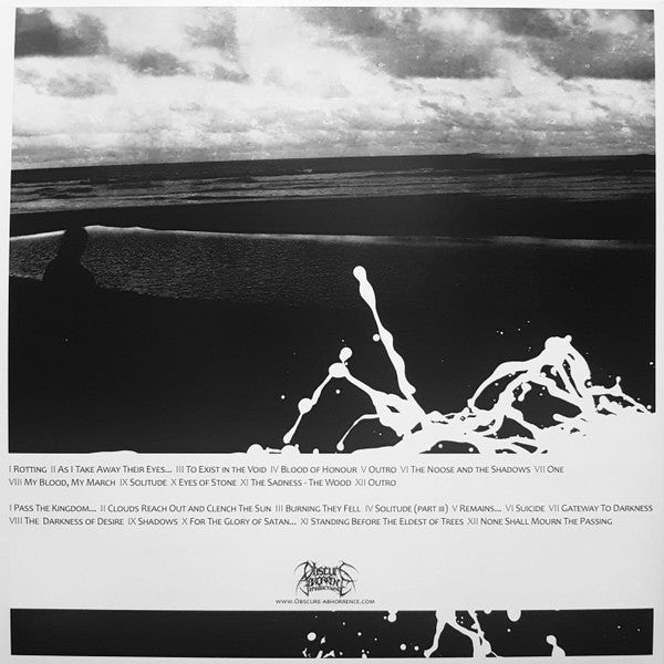 Woods of Desolation : The Darkest Days (2xLP, Comp, Ltd, Spl)