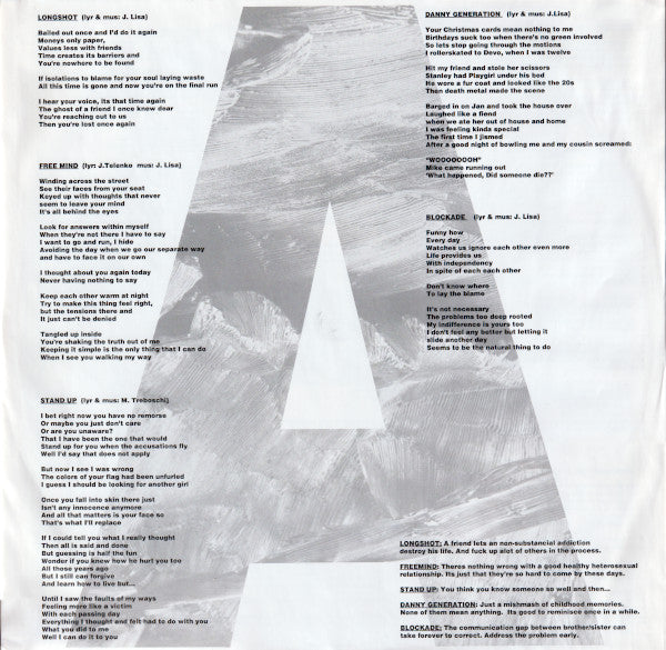 Sleeper (3) : Time And Tide (LP, Album)