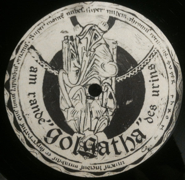 Golgatha / Luzifers Mob : Am Rande Des Urins / Sympathy For The Devil (LP, Gre)