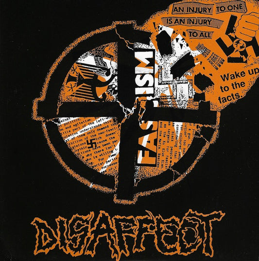 Disaffect : An Injury To One Is An Injury To All (7", EP)