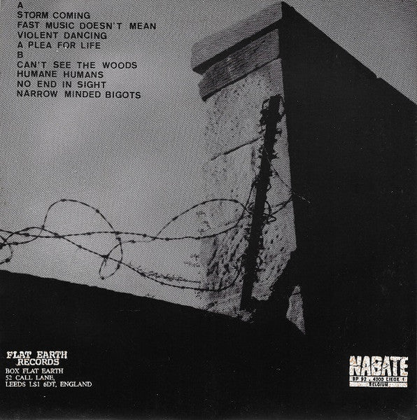 Disaffect : An Injury To One Is An Injury To All (7", EP)