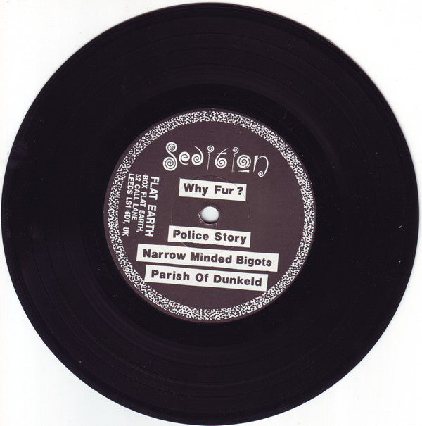 Disaffect / Sedition : Work As One / Sedition (7", EP)