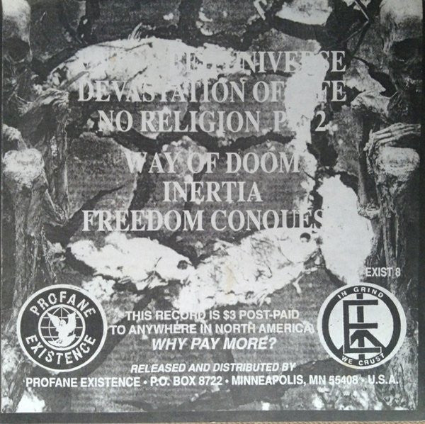 Hiatus (2) : Way Of Doom (7")