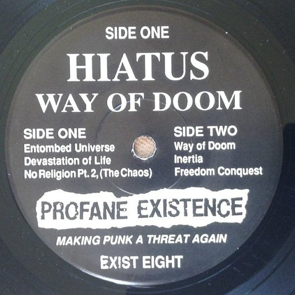 Hiatus (2) : Way Of Doom (7")