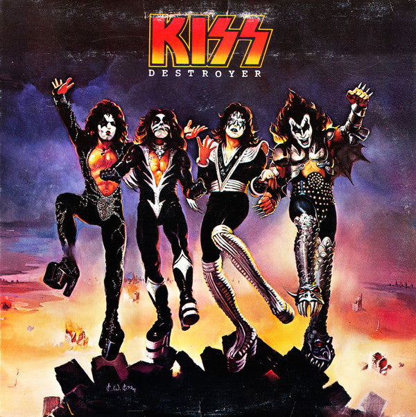 Kiss : Destroyer (LP, Album)