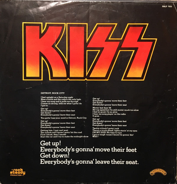 Kiss : Destroyer (LP, Album)