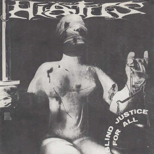 Hiatus (2) / Embittered : Blind Justice For All / From The Outside Looking In (7")