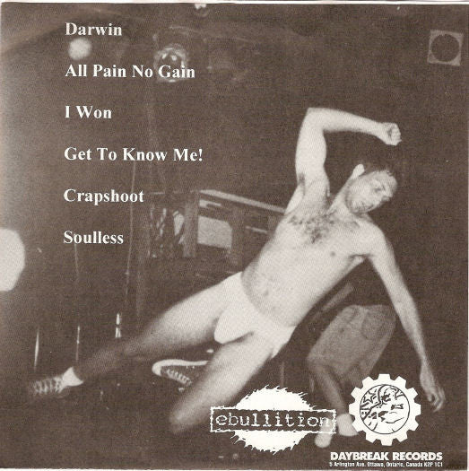 Failure Face : All Pain No Gain (7")