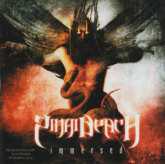 Sinai Beach : Immersed (CD, Album, Promo)